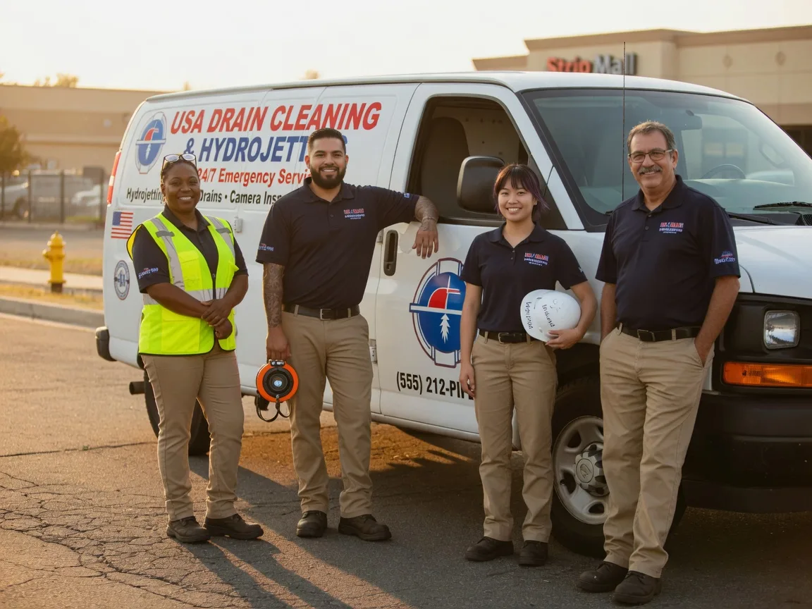 Drain Cleaning company in San Andreas, CA